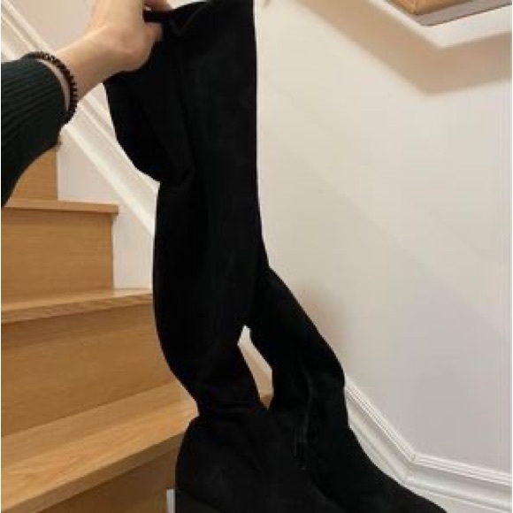 Steve Madden over-the-knee boots - Picture 3 of 4